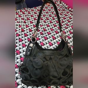 Rare Coach Maggie Purse